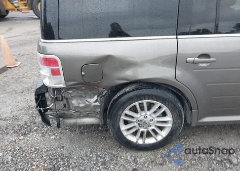 2014 Ford Flex Sel из США, поврежденный, VIN 2FMGK5C8XEBD38224